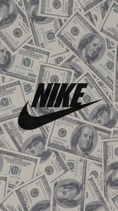 Nike Background, Nike Wallpaper Backgrounds, Nike Wallpaper Iphone, Nike Logo Wallpapers, Money Wallpaper, Jordan Logo Wallpaper, Money Wallpaper Iphone, Nike Art, Cool Nike Wallpapers