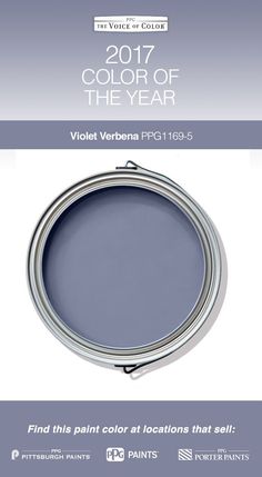 the color of the year violet verbera pm1305 find this paint at locations that sell