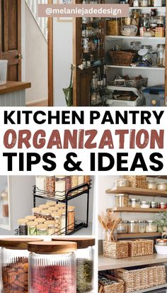 Discover smart pantry organization hacks, innovative pantry storage solutions, and stylish pantry ideas to boost kitchen storage and simplify kitchen organization tips.