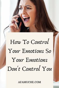 How To Turn Of Your Emotions, How To Stop Anger Issues, How To Keep Yourself Calm, How To Handle Your Emotions, Controlling My Emotions, How To Control Emotions Tips, How To Control Your Emotions, How To Process Emotions, Emotion Control