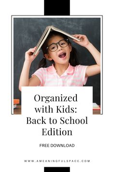 Are you ready to embrace the back-to-school season without the chaos? Discover our comprehensive guide to staying organized with kids! Get access to our FREE download and learn tips to make parenting during this busy time a breeze. Don't miss out – click the free download button to start your journey to organization! 🎉 Manage Time, Free Workbook, Find Balance, School Season, Download Button, The Chaos, Busy Mom