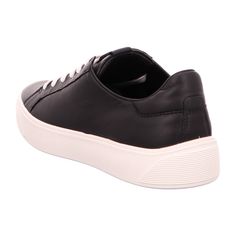 Discover the perfect blend of style and comfort with the Ecco Women's Black Shoes. Designed specifically for the fashion-forward young adult, these shoes feature luxurious yet durable materials that ensure long-lasting wear. The sleek black color makes them versatile enough for any outfit, while the ergonomic design promotes foot health. Ideal for both casual and formal occasions, step into comfort and elegance with Ecco. Modern Black Sneakers With Textured Sole, Black Leather Sneakers With Ortholite Insole, Black High-top Sneakers With Ortholite Insole, Black Synthetic Sneakers With Ortholite Insole, Modern Black Sneakers With Rubber Sole, Comfortable Black Sneakers With Removable Insole, Black Lace-up Sneakers With Ortholite Insole, Black Slip-on Tpr Sneakers, Modern Black Round Toe Sneakers