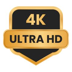 the 4k ultra hd logo