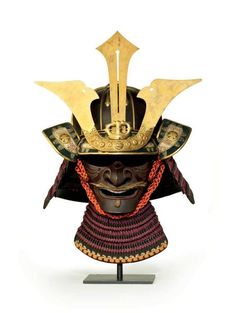 A sujibachi kabuto (ridged helmet), Edo period, 17th century | Japanese Art | Pinterest | 17th century, Helmets and Samurai Shogun Mask, Samurai Masks, Japanese Armor, Samurai Mask, Samurai Helmet, Samurai Artwork, Japanese Mask, Japanese Warrior, Battle Armor