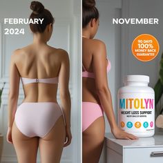 From February to November 2024, witness the power of consistent effort paired with Mitolyn! Click to explore tips for your transformation.