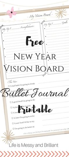 8 Free Goal Setting Worksheet Printables Fitness Bullet Journal, Bullet Journal Goal Setting, New Year Vision Board, Goal Setting Worksheet Printables, Year Vision Board, Goal Settings, How To Bullet Journal, Goals Bullet Journal, Vision Board Party