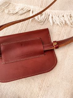 Genuine cowhide leather Approximately 8”x5” can be worn as a crossbody or a belt bag adjustable removable strap extends to 55” magnetic clasp Magnetic Clasp, Belt Bag, Cowhide Leather, Card Holder, Wallet, Leather