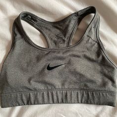 Comfy Gray Nike Sports Bra That’s Brand New! -Never Worn -True To Size Bundle With The Black Nike Sports Bra To Save 20% Off! Nike Fitted Bra-friendly Top, Nike Gray Activewear For Workout, Nike Gray Activewear For Sports Events, Nike Athletic Heather Activewear For Gym, Nike Athletic Heather Activewear For Workout, Nike Fitted Casual Sports Bra, Nike Sports Bra Outfit, Sports Bra Outfit, Gray Nike