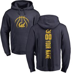 Cal Bears Basketball Personalized Backer Pullover Hoodie - Navy Iowa Hawkeyes Football, Michigan Wolverines Basketball, Auburn Tigers Football, Iowa Hawkeye Football, Orange Basketball, Sublimacion Ideas, Michigan Wolverines Football, Wolverines Football, Georgia Tech Yellow Jackets