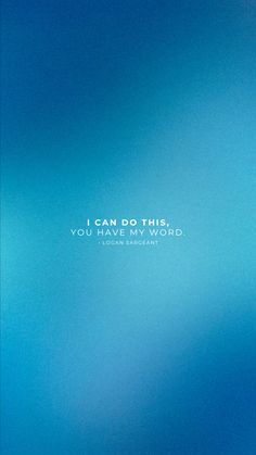 an airplane is flying in the sky with a quote below it that says, i can do this, you have my world