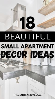 Looking for the genius small apartment ideas? This post shows you 18+ small apartment ideas you'll absolutely love! If you love beautiful small apartment decor, small apartment aesthetics, or small apartment decor inspiration, you’ll love reading this post. Tap to discover the best small apartment ideas for your minimal home! Space Saving Ideas For Home Apartments, Small Townhouse Decorating, Old Apartment Decorating, Decorating Small Apartments, Small Apartment Decor Ideas, Small Space Apartment Ideas, Efficiency Apartment, Small Condo Decorating, Small Apartment Ideas