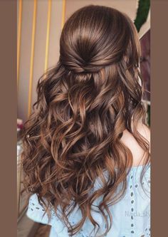 Peinados Fáciles Para Cabello Corto, Half Up Half Down Hair, Half Up Hair, Down Hairstyles