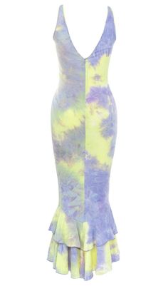 Make a Showstopping Entrance in This Vibrant Ombre Maxi Dress Punctuated by Daring Cut-Outs and a Ruffled Mermaid Hem. The Curve-Hugging Silhouette Flatters Your Shape While Revealing Tasteful Glimpses of Skin. Step Into the Spotlight and Let the Drama Unfold in This Unapologetically Bold Dress. Gentle Dry Clean Only Colour may vary due to lighting on images. The product images (without model) are closest to the true colour of the product.Item runs true to size chart and is cut to suit our size Bold Dress, Satin Corset Dress, Ombre Maxi Dress, Bold Dresses, Hugging Silhouette, Plus Size Shopping, Plus Size Kleidung, The Drama, Stretch Satin