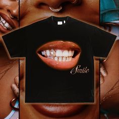 Grillz Streetwear Graphic T-shirt | Unisex Shirt, graphic tee, custom design, A$AP Rocky - 100% Cotton  - Classic Fit Feel free to reach out for any inquiries Western Artwork, A$ap Rocky, Asap Rocky, Retro 90s, Unisex Shirt, San Jose, Graphic Prints, Rocky, Trendy Outfits