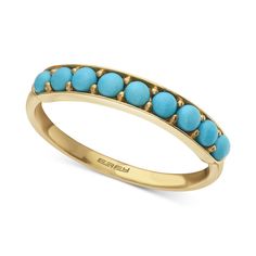 in stock Turquoise 14k Gold Fine Jewelry, Fine Jewelry In 14k Gold With Turquoise, 14k Gold Turquoise Fine Jewelry, 14k Yellow Gold Hallmarked Turquoise Ring, Luxury 14k Yellow Gold Turquoise Ring, Elegant 14k Yellow Gold Turquoise Ring, Jewelry Collection, Layering, Jewelry Rings