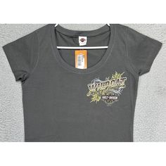 Harley-Davidson Shirt Womens Medium Grey Wild Cats Tee T-Shirt Crew Neck New Chest Measures 33 Inches And The Length Is 25.5 Inches. Features: Short Sleeve T-Shirt Size: Womens Medium Condition: New With Tags Brand New! Never Worn! Tags Are Still Attached! Before You Purchase, Please Take A Look At The Images Carefully For Details And Exact Sizing. - We Do Our Best To Describe All Items Accurately If We Miss Something Please Let Us Know And We Will Make It Right. - We Ship Within One Business Da Harley Davidson Shirts Women, Harley Grandpa Shirt, Harley Davidson Tops For Women, Grandpa Harley Shirt, Harley Davidson Long Sleeve Shirt, Motor Harley Davidson Cycles, Harley Davidson Shirt, Cat Tee, Used Clothing