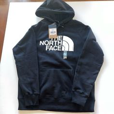 Get Ready To Elevate Your Street Style With This Stylish And Trendy North Face Pullover Hoodie. This Unisex Hoodie Comes In A Size L And Features A Black Color Along With A Graphic Print Pattern. The Long Sleeve Hoodie Comes With A Drawstring Closure And Is Made Of A Mix Of Polyester And Cotton Materials, Making It Machine Washable And Easy To Care For. The Jersey Fabric Type Adds To The Comfort Factor While The Logo Accents Add A Touch Of Style To The Overall Look. This Hoodie Is Perfect For An The North Face Hoodie, North Face Pullover, Trendy Hoodies, North Face Hoodie, Black North Face, Print Pattern, Summer Fall, Long Sleeve Hoodie, Jersey Fabric