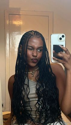 50 Stunning Braids for Black Women: Gallery & Video Showcase | 50 of the Best Braids for Black Women (Gallery & Video) | Aesthetic Braided Hairstyles For Women Tyla Braids Fulani, Tyla Braids Styles, Tyla Hairstyles, Sushi Wrap