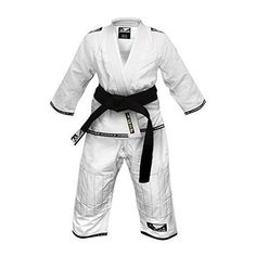 Bad Boy White Kids Judo Gi - GymRat UK Bjj Kimono, Judo Gi, Jiu Jitsu Kimono, Kids Bjj, Boxing Mitts, Bjj Belts, Bjj Women, Mma Clothing