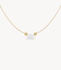 Charm: ResinChain: 9ct GoldNecklace Length: 17 inchesLongest Charm Length: 17mmFastening: Lobster Clasp Please note: Charms come in the colours indicated in our emoji glossary. Care, alteration and repair information is available here. White Pendant Charm Necklace In Fine Jewelry Style, White 14k Gold Clavicle Chain Necklace, White 14k Gold Pendant Necklace, White Cable Chain Necklace Fine Jewelry, White Cable Chain Jewelry Gift, White Cable Chain Jewelry For Gift, White Cable Chain Jewelry As Gift, White Necklace With Round Pendant And Cable Chain, White Fine Jewelry Necklace With Adjustable Chain