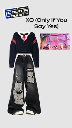 Enhypen Xo outfit inspired stage Enhypen Outfit, Outfit Inspired, Kpop Outfits, Anime Outfits, Concert Outfit, بلاك بينك, Outfit Inspirations, Concert, Outfit Inspo