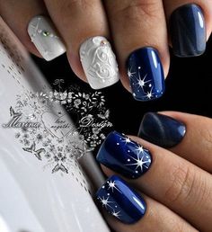 January Nail Designs, January Nails, Manicure Tips, Her Nails, Gel Nail Colors, Best Nail Art Designs, Colorful Nail Designs, Gel Nail Designs