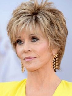 Jane Fonda Short Shaggy Hair Synthetic Wigs Layered Women Fashion Natural Wigs | eBay Short Shaggy Hair, Jane Fonda Hairstyles, Short Shaggy Haircuts, Shaggy Short Hair, Short Shag Hairstyles, Long Hair Wigs, Shaggy Hair, Spiked Hair, Short Wedding Hair