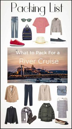 what to pack for a river cruise