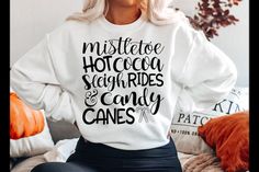 Fall Crewneck Sweatshirt, Nightmare Before Coffee, Cheer Shirt, Boss Shirts, Santa Shirts, A Nightmare, Gildan Sweatshirts, Fall Weather, Mom Boss