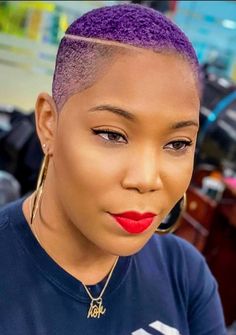 Hairstyle Ideas For Black Women, Short Hairstyle Ideas, Short Hair Styles African American, Shaved Hair Cuts