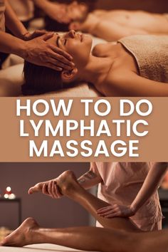 Learn how to perform a Lymph Drainage Massage with simple techniques to boost circulation, reduce swelling, and detoxify. Master effective body massage techniques for targeted lymph drainage and improved wellness. #LymphMassage #BodyMassageTechniques Boost Circulation, Body Massage Techniques, Hand Reflexology, Reduce Swelling