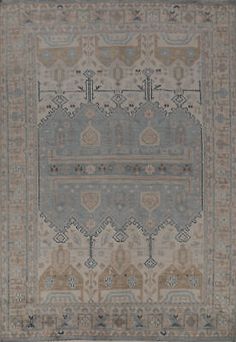 ad eBay - Traditional Oushak Indian Area Rug Hand-Knotted Light Blue 8x10 ft - Buy Now, click the link (eBay) Indian Rug, Rug 8x10, Indian Rugs, Room Carpet, 8x10 Rugs, Buy Rugs, Accent Rug, Rug Living Room, Large Rug