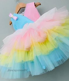 Girls birthday premium frock Toddler Pageant Dress, Toddler Pageant Dresses, Birthday Frocks, Toddler Pageant, Baby Girl Outfit, 1st Birthdays, Pageant Dress, Frock Design