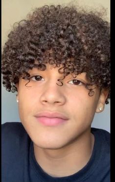 Mixed Boy Haircut Curly Hair, Mixed Boys Haircuts, Boys Haircuts Curly Hair, Mixed Boys, Boys Curly Haircuts, Jordan Baker, Teenage Hairstyles, Mixed Boy