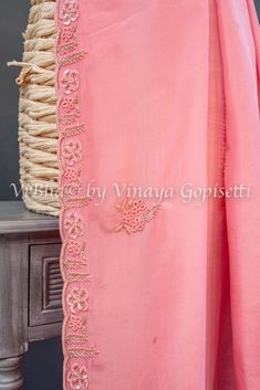 Explore the traditional beauty of India with our Dark And Light Pink Embroidered Saree And Blouse. Made with intricate embroidery, this saree and blouse set is perfect for any occasion. The dark and light pink colors add a touch of elegance, while the high-quality fabric ensures comfort and durability. Elegant Pink Embroidered Dola Silk Fabric, Pink Anarkali Blouse Piece With Resham Embroidery, Unstitched Pink Blouse Piece With Intricate Embroidery, Pink Semi-stitched Blouse With Intricate Embroidery, Pink Embroidered Fabric For Designer Wear, Pink Traditional Wear With Resham Embroidery In Dola Silk, Dola Silk Sharara With Embroidered Border For Reception, Pink Embroidered Fabric With Resham Embroidery In Traditional Drape, Pink Unstitched Blouse Piece For Reception