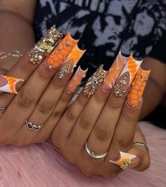 Vacation Nails Black, Vacation Nails Black Women, Nails Black Women, Nail Inspired, Big Mama, Colorful Nails, Vacation Nails, Nails Black