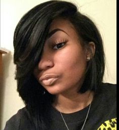 Weave Hairstyles For Black Women, Bob Undercut, Health Secrets, Bob Cuts, Prom Inspo, Straight Hair Extensions, Weave Styles, Quick Weave Hairstyles, Quick Weave