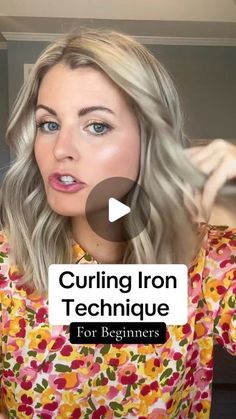 Chelsea Bare on Instagram: "Day 3 of 30 days of hairstyles. Give this technique a try if you are going for the loose beachy waves. 🩷 #easyhair #curlingirontutorial #curlingiron #hair #hairtutorial #hairtip #hairforbeginners" Beachy Waves Mid Length Hair, How To Get A Wave In Your Hair, How To Curl Medium Hair Beach Waves, Curl Lob Tutorial, Beachy Waves Shoulder Length Hair, How To Soft Waves For Medium Hair, How To Curl Your Hair Loose Waves, Loose Waves Shoulder Length Hair, Diy Beach Waves Short Hair