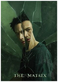 The Matrix Movie, Arte Peculiar, 얼굴 드로잉, Broken Mirror, Movie Posters Design, Cinema Posters, Alternative Movie Posters