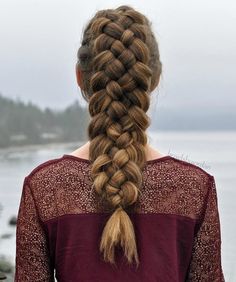 Hair Designs For Girls, 5 Strand Braid, Five Strand Braids, 5 Strand Braids, Kort Bob, Types Of Braids, Strand Braid, Braid Hairstyles, Braids For Long Hair