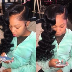 Diva Hairstyles, Long Weave Hairstyles, Black Wedding Hairstyles, Bridal Party Hair, Shaved Hair Designs, Best Hair Oil, Lustrous Hair, Sew Ins, Hair Pomade