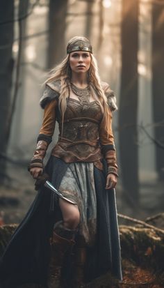 Warrior Queen Costume, Viking Party Outfit, Nordic Costume Viking Woman, Shield Maiden Outfit, Female Barbarian Cosplay, Viking Queen Costume, Woman Viking Costume, Viking Girl Costume, Viking Halloween Costume Women