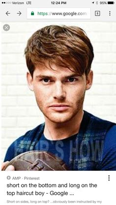 Mens Medium Length Hairstyles, Thick Coarse Hair, Haircut Long, Boy Cuts, Mens Hair Trends, Coarse Hair, Mens Cuts