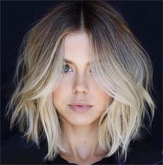 Balayage Lob, Lob Styling, Balayage Blonde, Long Bob Haircuts, Lob Hairstyle, Balayage Hair Blonde, Shot Hair Styles, Short Hair Balayage