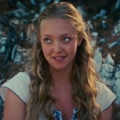 Mamma Mia Amanda Seyfried, Sophie Sheridan, Mama Mia, Mia 3, Amanda Seyfried, Dream Hair, Blonde Girl, Serie Tv, Pretty Woman