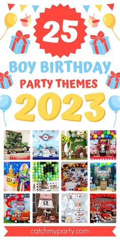 birthday party themes for boys and girls