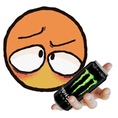 a hand holding a battery with an angry face drawn on it