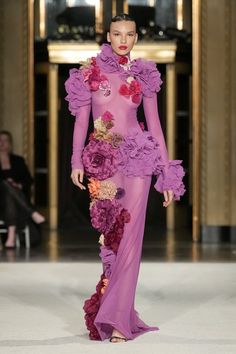 Mesh Gown, Runway Fashion Couture, Christian Siriano, Glam Dresses, Mode Inspo, Fall 2023, New York Fashion Week, New York Fashion