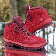 Shoes Are In Excellent Condition. Does Not Come With Box. 100% Authentic Guarantee. Item Has Been Steam Sanitized For Sale. We Are The Creators Of All Images Presented In The Listing. Images In Listing, Show The ‘Exact Condition’ Of The Item. Timberland Euro Hiker Cordura Mid Boot Men’s Size 11 Color: Red Mpn: A1oab Insulated Lace-up Timberland Work Boots, Timberland Insulated High-top Work Boots, Red Timberland Boots, Red Timberlands, Timberland High-top Insulated Work Boots, Custom Timberland Boots, Timberland Insulated High-top Waterproof Boots, Timberland Euro Hiker, Timberland Insulated Gore-tex Hiking Boots