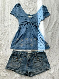 Vintage Hollister, Outfit Inspo Summer, 2000s Fashion Outfits, Top Outfit, Summer Fits, Cute Everyday Outfits, Really Cute Outfits